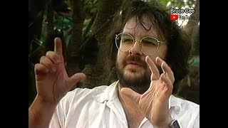 Backchat 1998 Peter Jackson Embassy Theatre Wellington TV1 NZ VHS [upl. by Eillor]