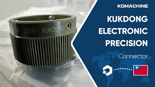 KUKDONG ELECTRONIC PRECISION  Connector KDB CR18  INV03860 [upl. by Johnson]