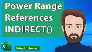 INDIRECT Function in Excel  Powerful Range References [upl. by Georgianne354]