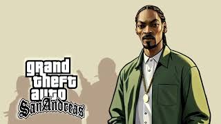 Snoop Dogg raps Welcome to San Andreas AI Cover [upl. by Aihsatal850]