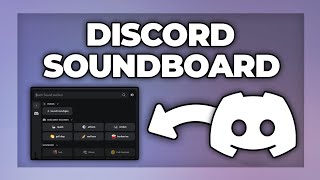 Discord Soundboard aktivieren amp eigene Sounds hochladen  Tutorial [upl. by Talich]