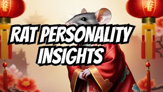 Chinese Zodiac Rat Personality [upl. by Irrehs]