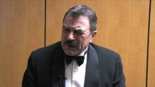 Interview with Tom Selleck April 17 2010 [upl. by Atidnan]