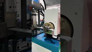 Steel Saddle Clamp process machine shorts alshaheentech [upl. by Irrehc]