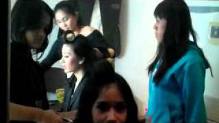 Princess Latihan di room make up [upl. by Nauht12]