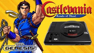 NO NO ES JODA Castlevania Rondo of Blood se ve increible en Genesis y mas noticias [upl. by Aened]