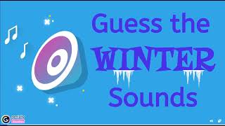 Guess the Sound Winter Edition [upl. by Gayner]