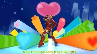 Iron Moon Iron Man Meets Sailor Moon [upl. by Atahs903]