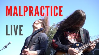 MALPRACTICE LIVE SAN FRANCISCO TOXIC BEACH [upl. by Chavaree]