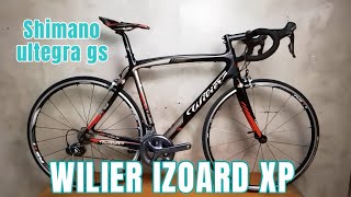 WILIER IZOARD XP CARBON ROADBIKE [upl. by Coffey398]