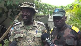 UPDF And FARDC Strengthen Joint Efforts Against ADF [upl. by Nadya464]