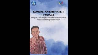 Koneksi Antar Materi modul 3 1 pdf [upl. by Wieche616]