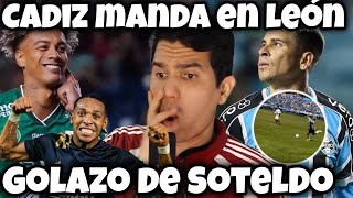 SOTELDO marcó una JOYA de GOL y CADIZ lleva 3 GOLES en MÉXICO🥵  RESUMEN VINOTINTO🇻🇪 [upl. by Ailic]