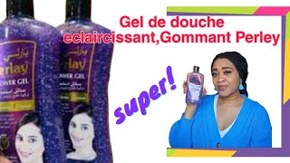 Gel de douche Gommant hydratant et eclaircissant Perley [upl. by Adnilg]