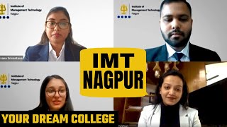 IMT Nagpur🔥  Admission Process👍  Strategy to Crack Interview😍  Cutoff🤔  Tips amp Trick By Student✅ [upl. by Lavelle]