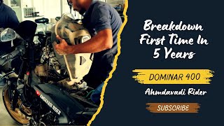 Dominar 400 Breakdown  Part 1  Amdavadi Rider [upl. by Lednor]