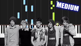 One Direction  History  Piano CoverTutorial by PlutaX [upl. by Annaert]