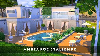 ðŸ”¨ Construction dune villa fabuleuse sur les thesims4 [upl. by Neron]