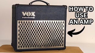 Guitar Amplifiers Explained Beginners Guide [upl. by Jefferey]