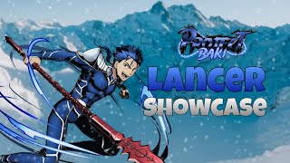 Project Baki 3 LANCER SHOWCASE [upl. by Llehsem]