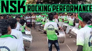 NSK Nashik Dhol Chiraykkal New program 2023 [upl. by Norrehs234]