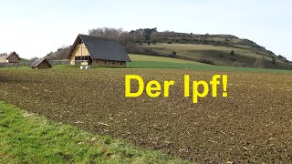 Eine WanderTour an Neujahr auf den Ipf bei Bopfingen [upl. by Tivad397]