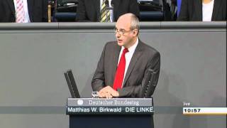 Matthias W Birkwald DIE LINKE Ein Rentensystem das den Menschen die Angst vor der Zukunft nimmt [upl. by Anires848]