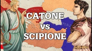 Catone contro Scipione difesa del Mos Maiorum nellantica Roma [upl. by Ynnod]