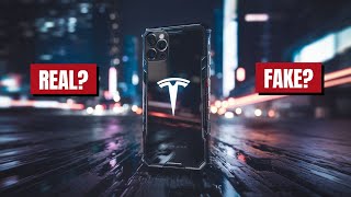 The TRUTH About Elon Musks Tesla Phone [upl. by Nirok]