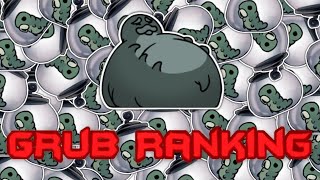 Ranking Every Grub In Hollow Knight [upl. by Fredric]