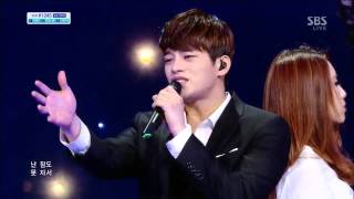 서인국 웃다울다 SBS Inkigayo 인기가요 20130414 [upl. by Aisaim]