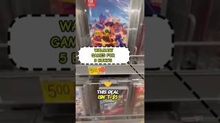 5 WALMART GAMESreselling [upl. by Atteloiv]