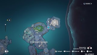 Genshin Impact Enkanomiya Evernight Temple Collect Electro Particles Chest Challenge 3 [upl. by Rannug]