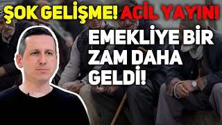 SON DAKİKA EMEKLİ MAAŞLARINA BİR ZAM DAHA GELDİ [upl. by Atinuhs]