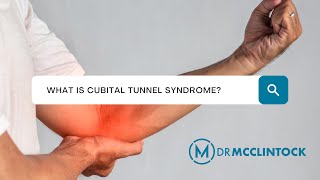 What Is Cubital Tunnel Syndrome  Dr Kyle McClintock [upl. by Auqinahs]