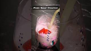 Mixed Fruit Smoothie Recipe smoothie smoothierecipes shorts [upl. by Nylesoy]