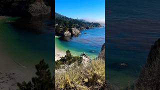 Point Lobos coast shorts imaginedragons beach coast ocean relaxing scenery landscape [upl. by Hendrika]