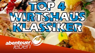 Top 4 Wirtshausklassiker Typisch Bayerisches Essen  Abenteuer Leben  Kabel Eins [upl. by Haase954]