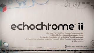 Echochrome ii Gameplay Playstation 3 [upl. by Wimsatt]