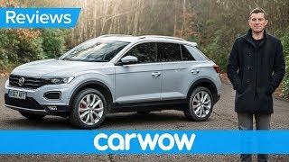 Volkswagen TRoc 2020 SUV indepth review  carwow Reviews [upl. by Dixon]