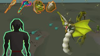 10 Hours of Zulrah Blessed My Ironman Accont  Ironman Progress Series Ep 21 [upl. by Ailhad]