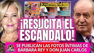 🔴 LAS FOTOS DEL ESCÁNDALO salen a la luz las imágenes de Bárbara Rey con el rey Juan Carlos [upl. by Moor]