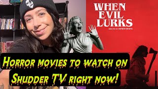 Movie Monday  Horror Movies to Watch on Shudder Right Now [upl. by Shelman]