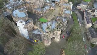 Lancaster Castle amp The Priory Church of Saint Mary Lancashire [upl. by Hanaj]