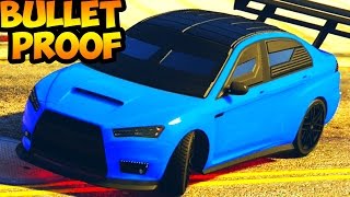 GTA 5 How Bullet Proof Is Armored Kuruma [upl. by Alesram612]