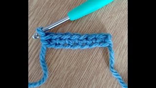 Tutorial Foundation Double Crochet FDC amp Foundation Treble FTr stitches [upl. by Balcer]