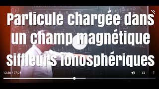 Corrigé 1 Centrale Phys 1 PC 2018  Particules chargées dans latmosphèresiffleurs [upl. by Nodyroc]