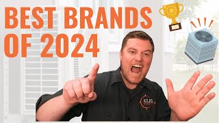 Top 6 BEST Air Conditioner Brands in 2024 [upl. by Frymire]