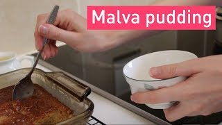 Easy amp tasty Malva Pudding Hoe om Malvapoeding te maak [upl. by Nagle655]