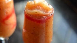 Frozen Peach Bellini [upl. by Clarhe]